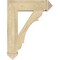 Ekena Millwork Olympic Arts & Crafts Rough Sawn Bracket, Douglas Fir, 6"W x 26"D x 34"H BKT06X26X34OLY03RDF - alternate 3